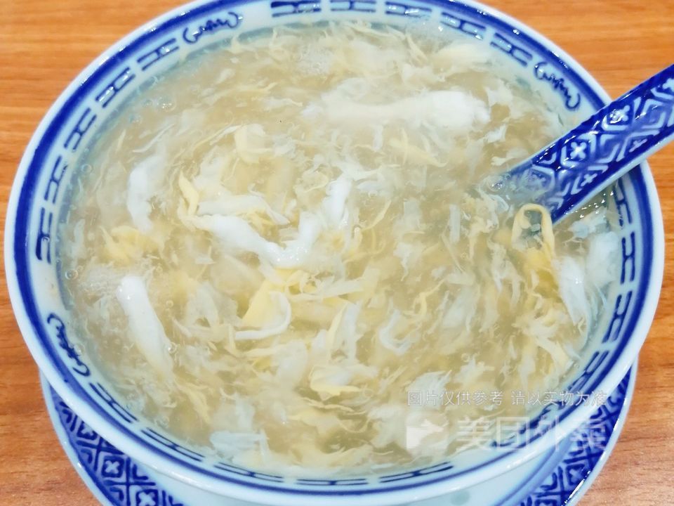 蛋花葛粉图片