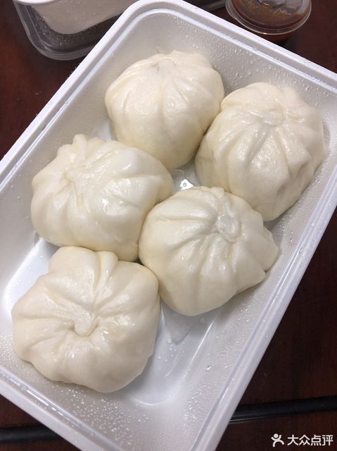 叉烧小笼包图片