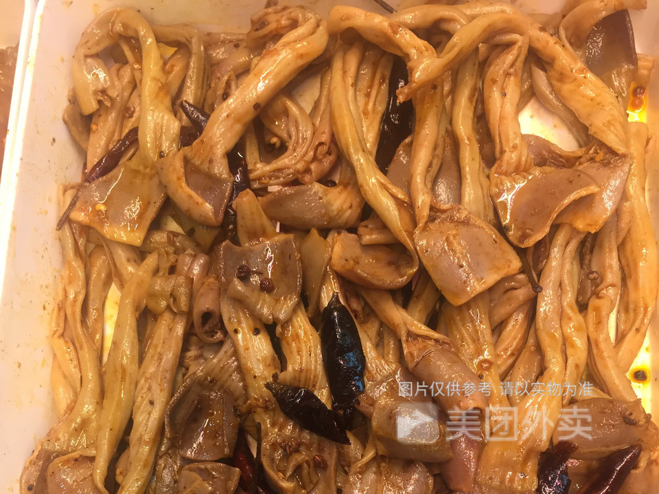 绝味招牌风味鸭肠图片