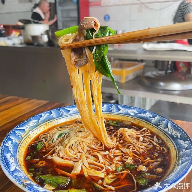 金堂老汤手工金丝面