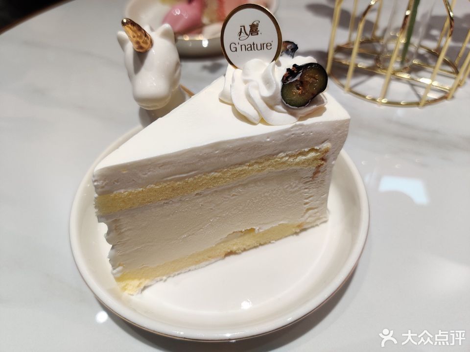 香草切片蛋糕图片