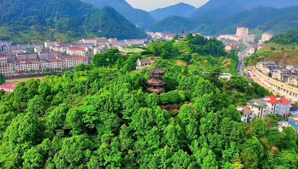 花台山公园图片