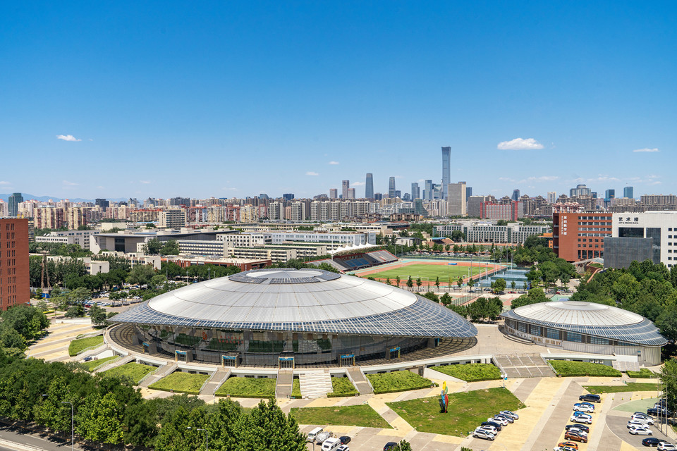 北京工業大學-奧林匹克體育館圖片