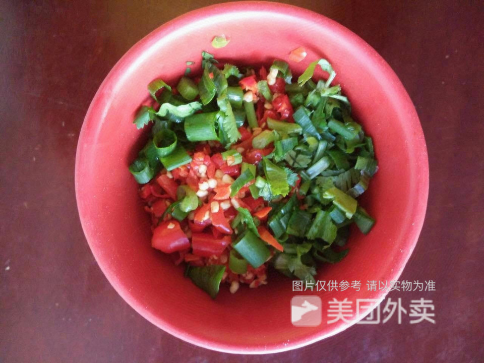 小米辣蘸水图片