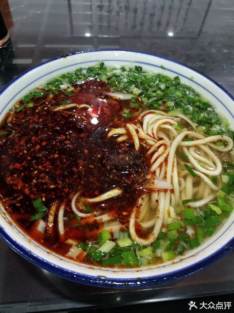 老兰州三勺辣子牛肉拉面