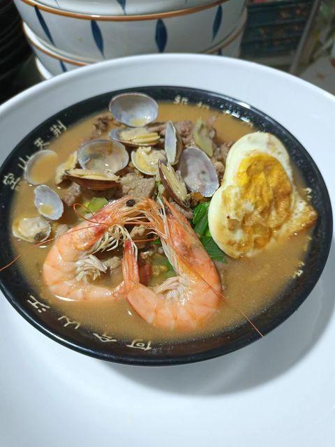 乐厨艺海鲜烩饼(青岛特色美食)