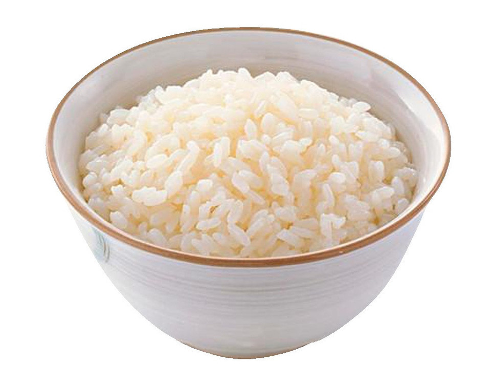 白糯米饭图片