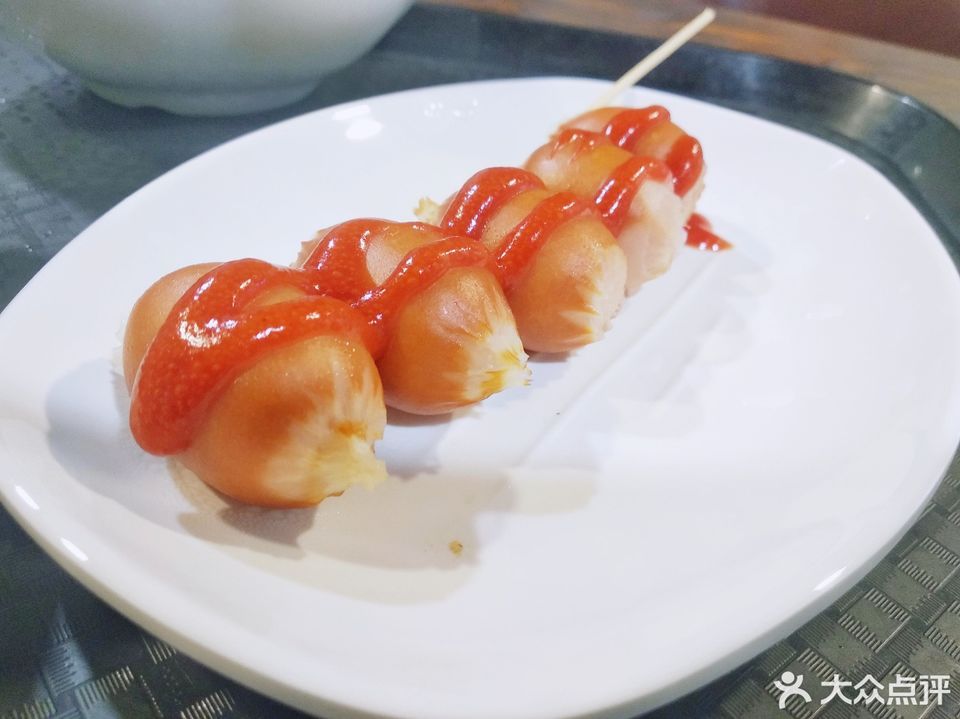 芝士波波肠图片