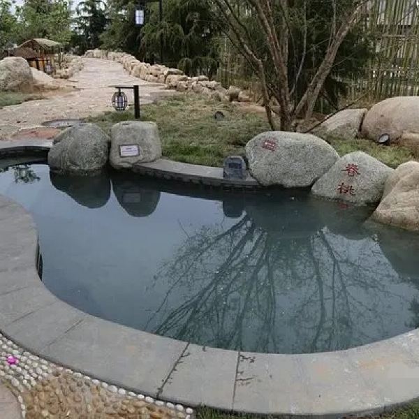 潼关女娲泉图片