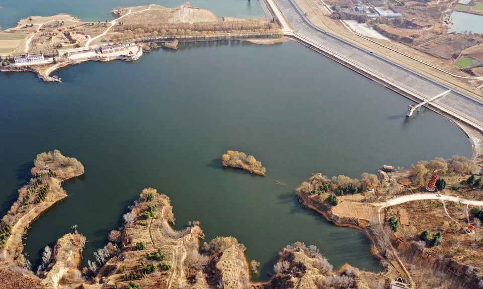 侯马浍河湿地公园