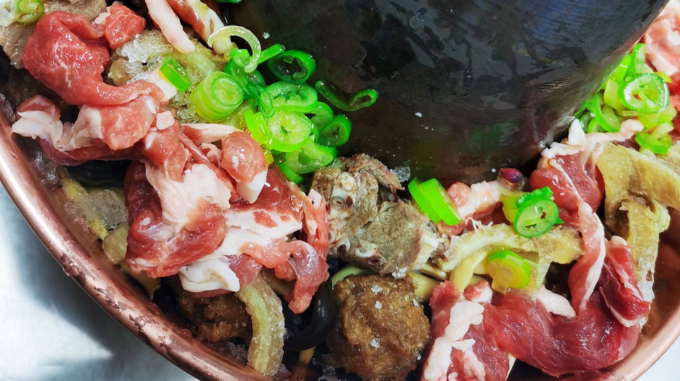 什锦锅图片