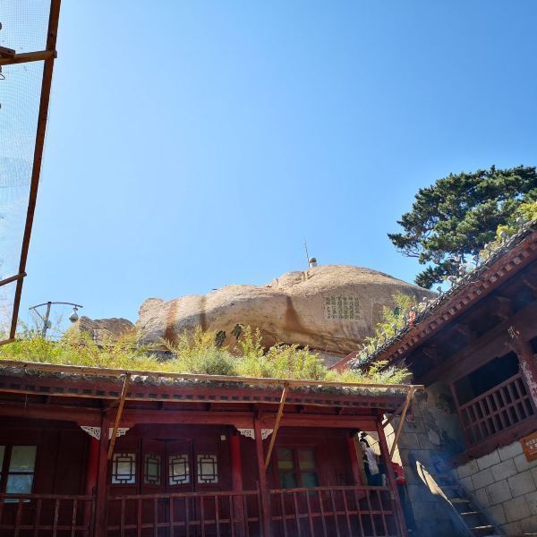 华山景区西峰饭店翠云宫图片