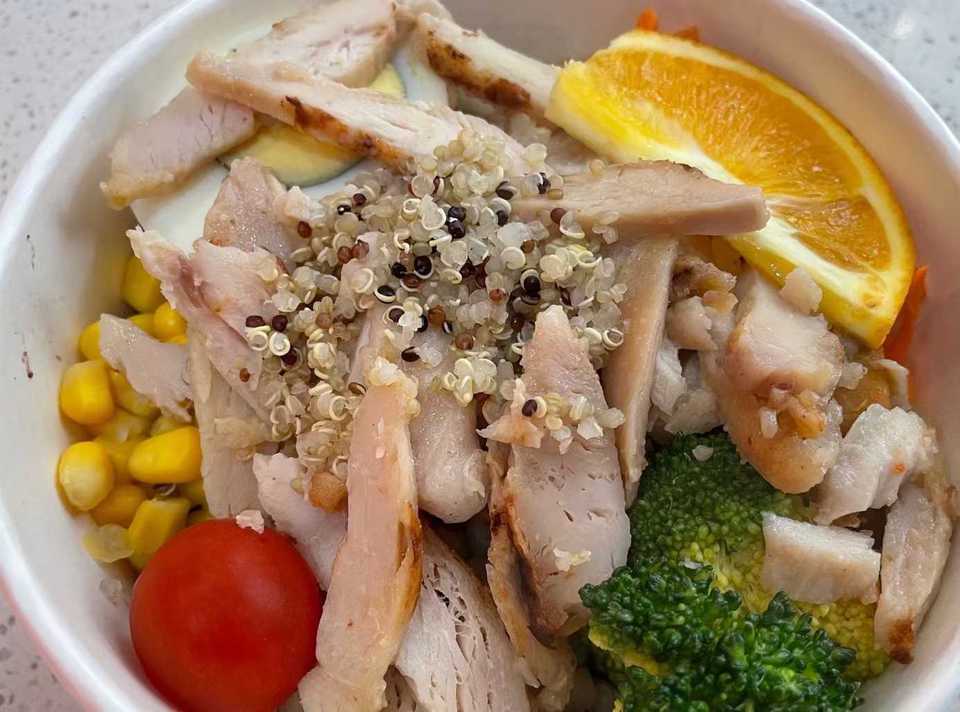 无谷轻食望城店