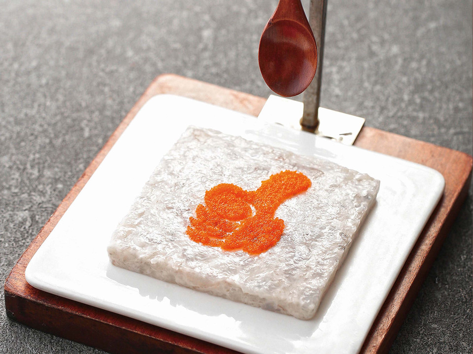 手工鱼籽鲜虾滑图片