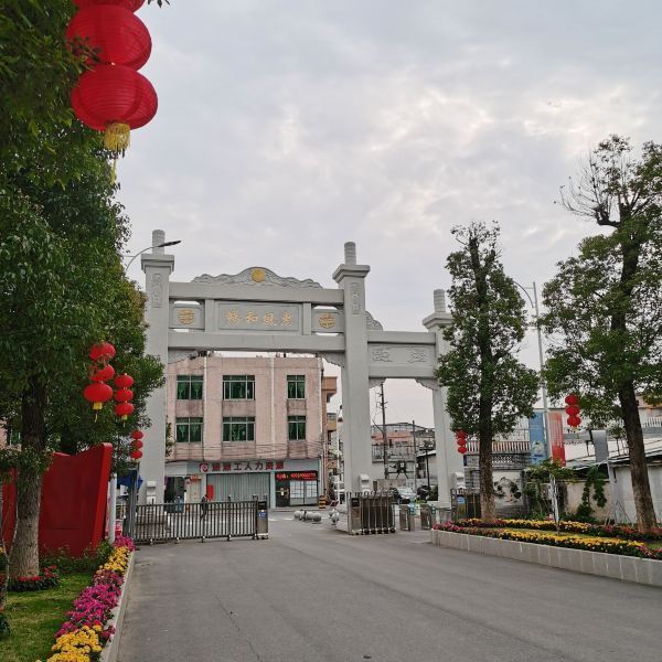 化龙镇明经村共青团环保公园图片