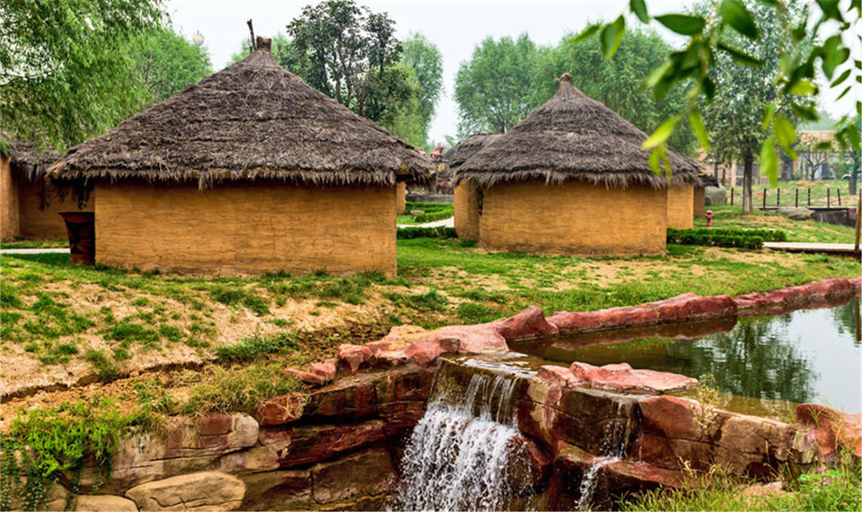 山东大汶口文化遗址