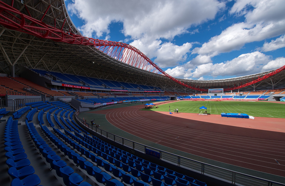 大庆体育场图片