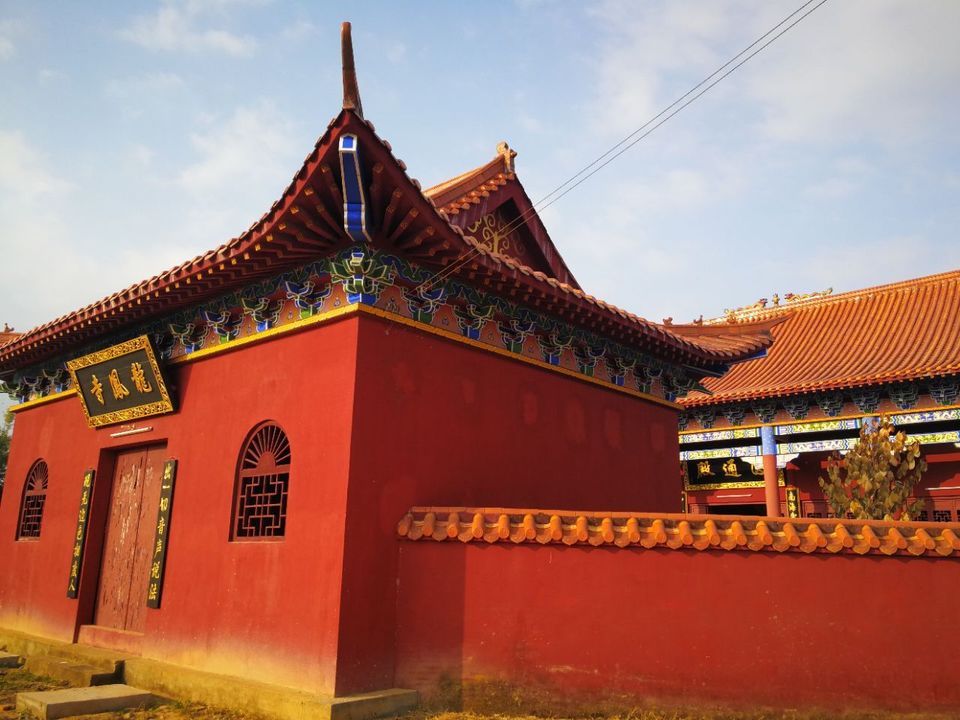 广东省紫金蓝塘龙凤寺