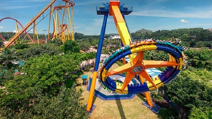 广州游乐场长隆欢乐世界门票