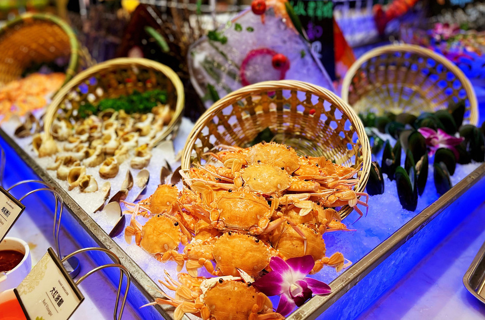 东莞虎门汇源美爵酒店·自助西餐厅图片