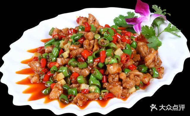 自贡小煎鸡图片