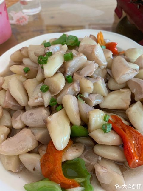 清炒菱角图片