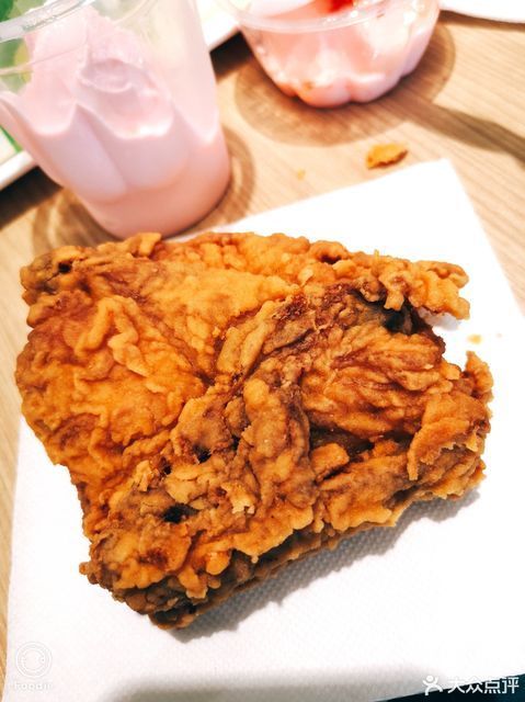 脆皮炸鸡图片