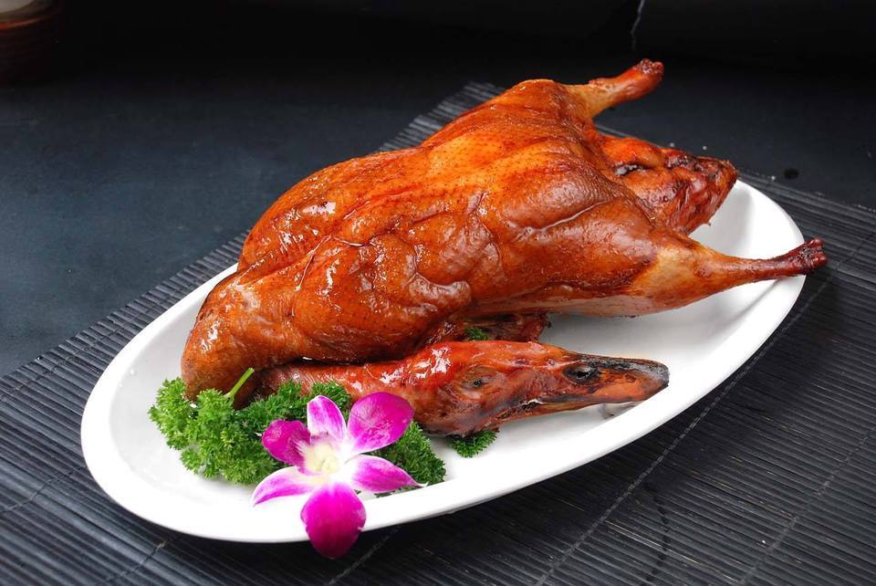 正宗老北京烤鸭