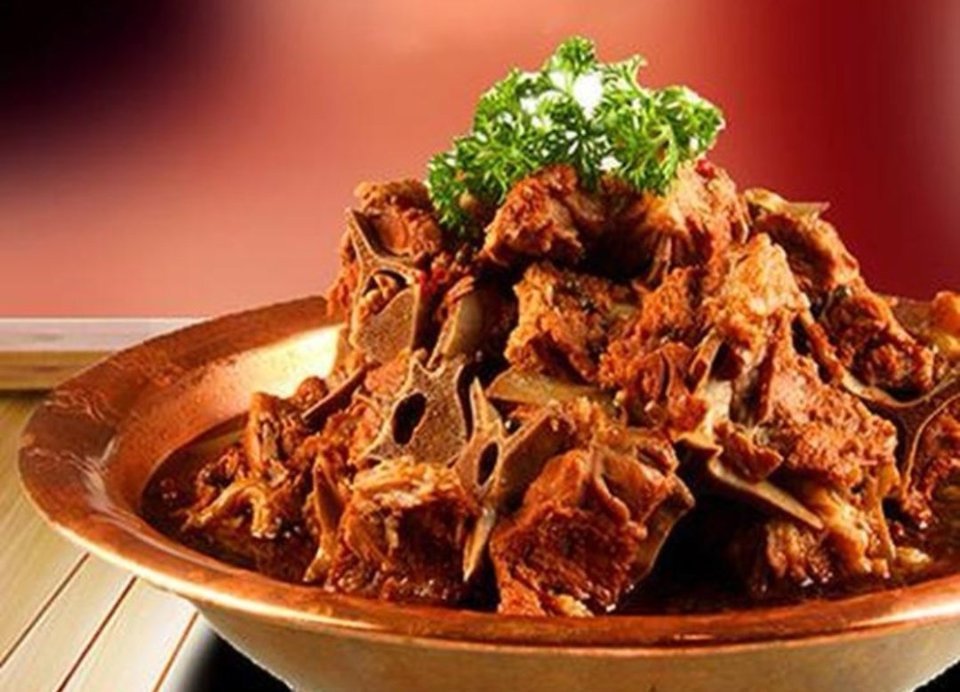 禧年老北京羊蝎子火锅临桂万达店