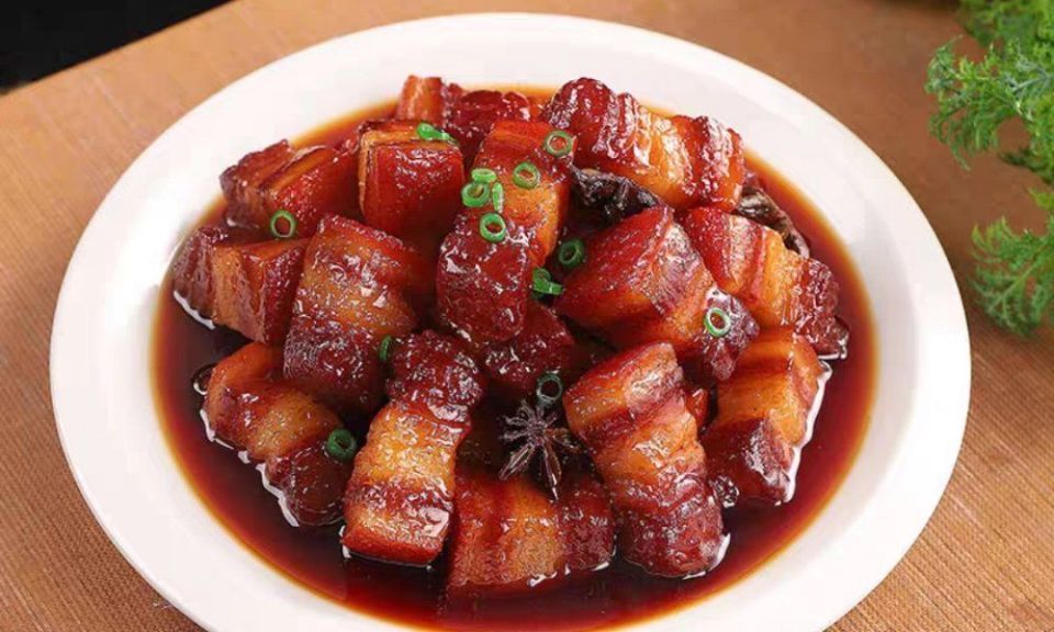 一品红烧肉图片