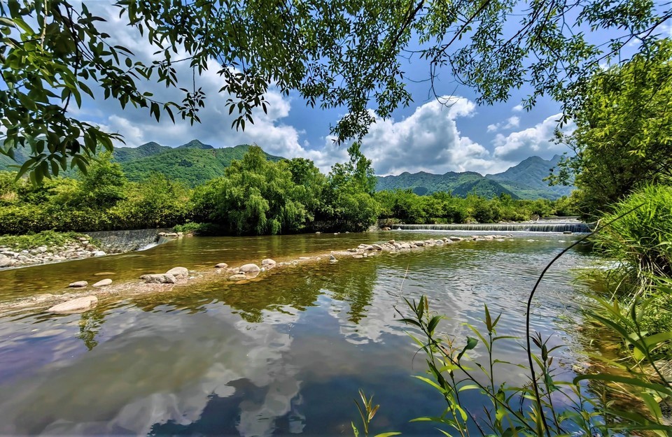 高冠峪河