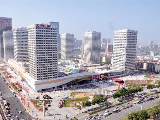 果蓝公寓(泰安万达广场店)图片