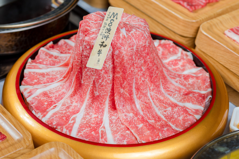 一绪に和牛寿喜烧新街口中央商场店