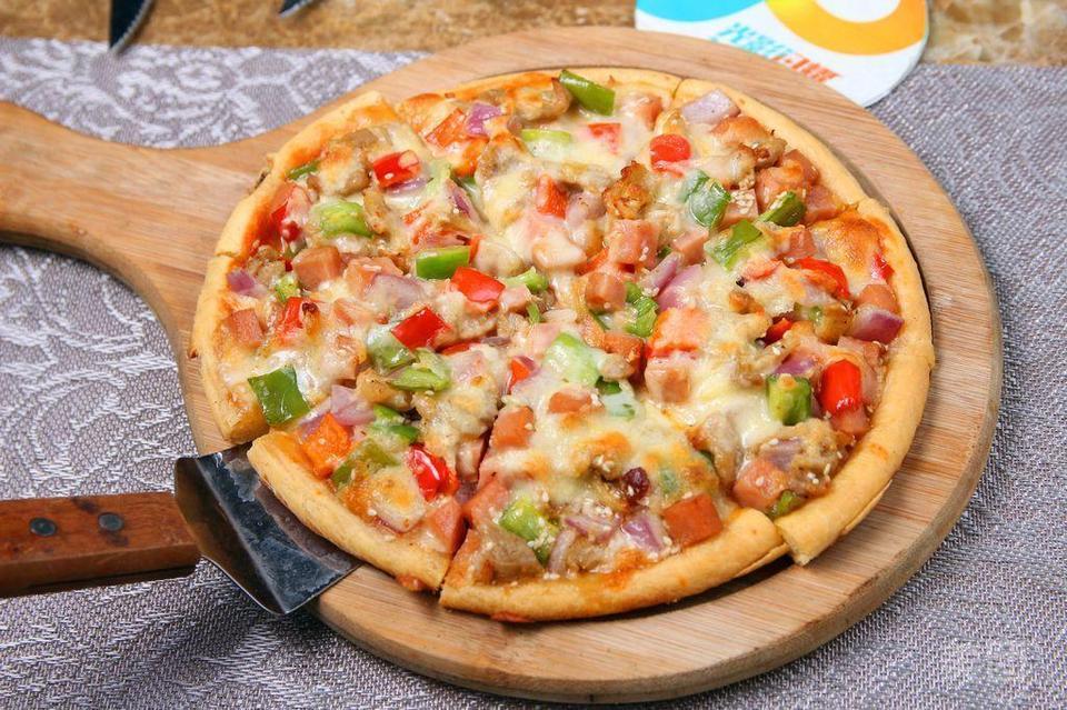 超级至尊披萨图片