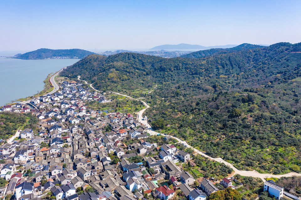 东村古村图片