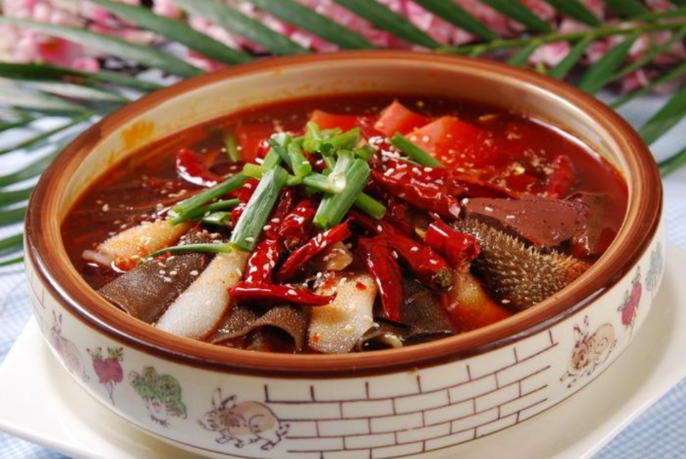 川府毛血旺图片