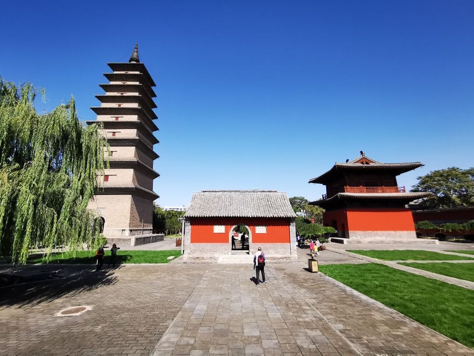 正定岔河风景区