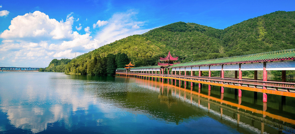 泮坑风景区图片