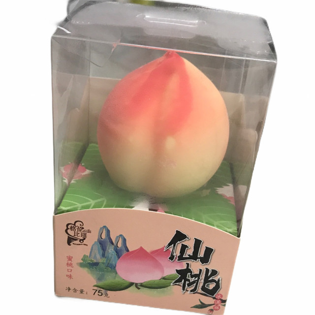 格伦比琪仙桃蜜桃口味冰淇淋图片