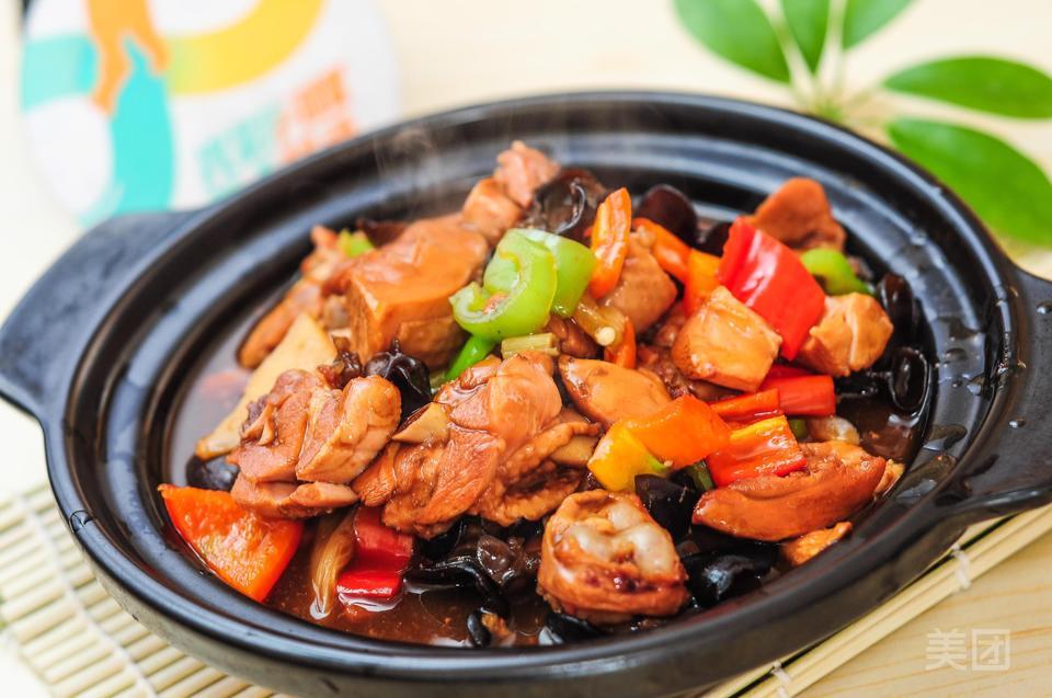 碗留香黄焖鸡米饭