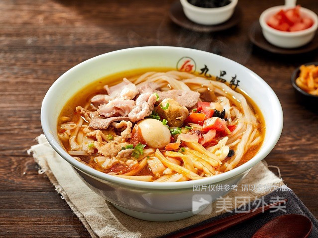 老友猪杂粉图片