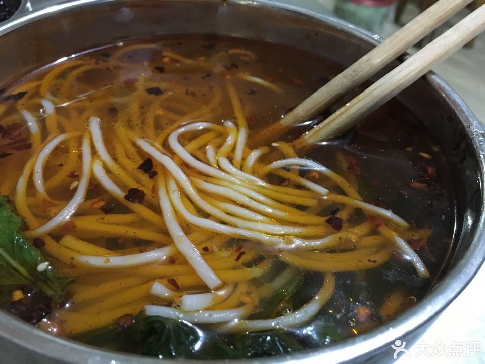 羊肉米線圖片