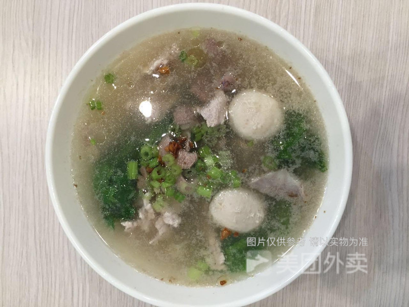 瘦肉珍珠粉瘦肉细米粉推荐菜:介绍:地址(在哪里:潮味猪杂汤粉世家