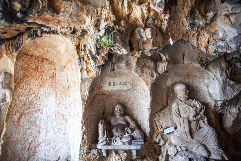 烟霞洞地址(位置,怎么去,怎么走,在哪,在哪里,在哪儿):杭州市西湖区满