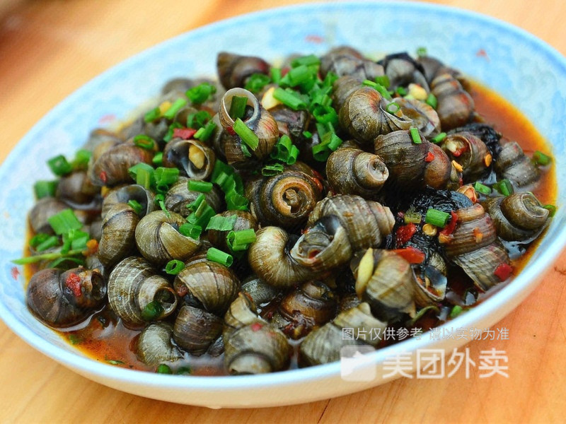 三码头嗦螺图片