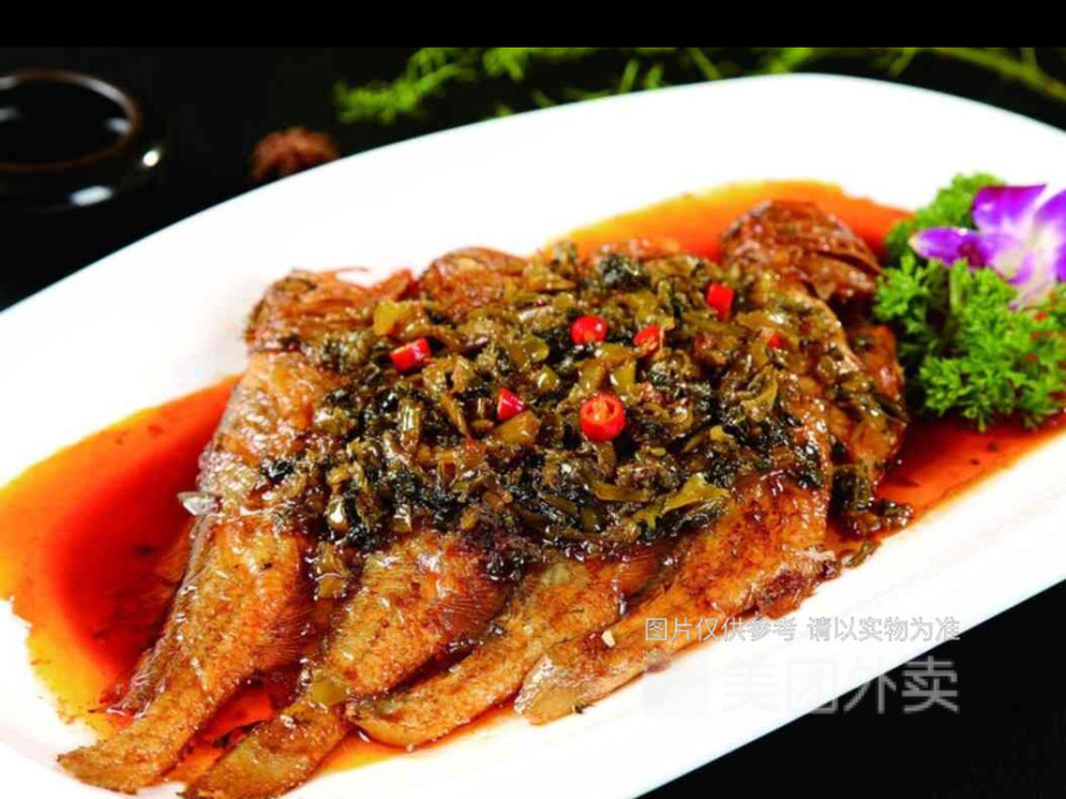 雪菜小黄鱼图片