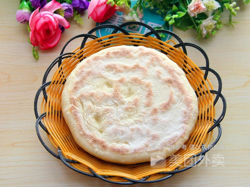 白皮饼图片