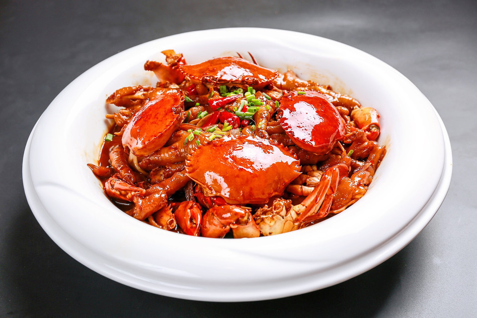谢蟹浓肉蟹煲(丰台万达广场店)图片