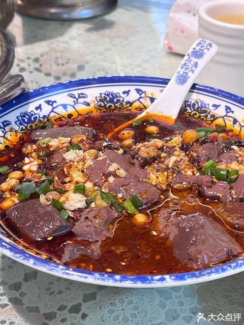 正宗大邑血旺图片