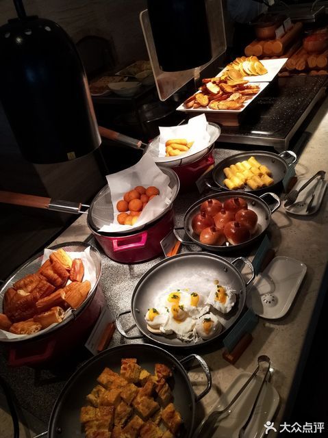 早餐自助图片